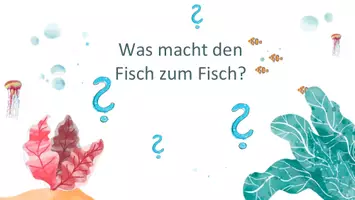 Vorschau - Mal- und Bastelvorlagen - Materialpaket - Fische (Körperform, Atmung und Flossen) - Seite 3