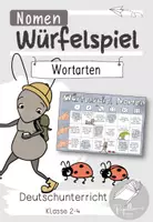 Vorschau - Spiele - Würfelspiel "Nomen" - Deckblatt