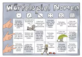 Vorschau - Spiele - Würfelspiel "Nomen" - Seite 3