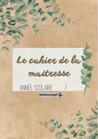 Aperçu - Outils du professeur - Cahier de la maitresse - Page 1