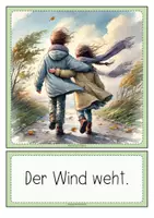Vorschau - Fördermaterial/Inklusion - WETTER Bildkarten für Satzbildung - Seite 3