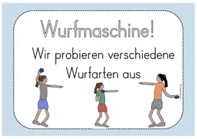 Vorschau - Unterrichtsreihen - Reihentransparenz Werfen - Seite 3