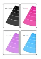 Vorschau - Bildkarten - Regenbogen Sozialformen Tafelmaterial - Seite 3