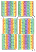 Vorschau - Fördermaterial/Inklusion - Hosentaschen Hunderterfeld Klasse 2 - Seite 1