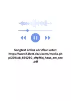 Vorschau - Arbeitsblätter - Songtext-Interpretation - Seite 1