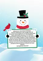 Vorschau - Arbeitsblätter - Snowmies: Winterliche Mathe-Rätsel 2. Klasse - Seite 1