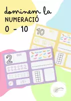 Vista previa - Hojas de trabajo - DOMINEM LA NUMERACIÓ DEL 0 AL 10 - Portada