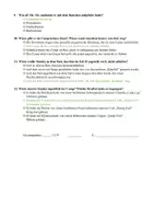 Vorschau - Quiz - Lesequizzes zum Buch "Löcher" von Louis Sacher. - Seite 3