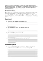 Vorschau - Arbeitsblätter - Platon - Materialpaket (Ethik) - Seite 1