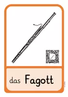 Vorschau - Arbeitsblätter - Holzblasinstrumente Tafelmaterial AB Klangbeispiele - Seite 3
