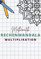 Vorschau - Arbeitsblätter - Mathematik Rechenmandalas zum 1x1 - Multiplikation - Deckblatt