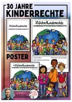 Vorschau - Arbeitsblätter - 30 Jahre Kinderrechte - Poster - Deckblatt
