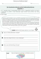 Vorschau - Arbeitsblätter - Stationen- oder Gruppenarbeit Wie kam es zum Westfälischen Frieden - Deckblatt