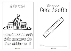 Aperçu - Feuilles d'exercices - Mesure ton école (primaire) - Page de couverture