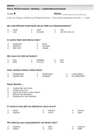 Vorschau - Test - Netboy - Lesetest Gruppe A und B Lektüretest mit Lösung - Drama - Wüllenweber - Seite 1