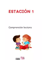 Vista previa - Hojas de trabajo - Estación aprendizaje: expresión, comprensión y ortografía - página 2