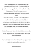 Vorschau - Stundenentwürfe - verliebte Zahlen - Stempelkarten Zoo - Seite 2