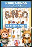 Vorschau - Spiele - Herbst Bingo - Deckblatt