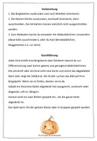 Vorschau - Spiele - Herbst Bingo - Seite 1