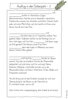 Vorschau - Arbeitsblätter - Lesespaziergang - Auf Safari! - Seite 3