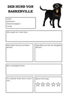 Vorschau - Arbeitsblätter - Der Hund von Baskerville - Arbeitsmaterialien zum Roman von Arthur Conan Doyle - Seite 2