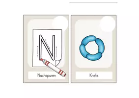 Vorschau - Stationenlernen - Buchstabenweg L l (Buchstabeneinführung an Stationen) - Seite 2