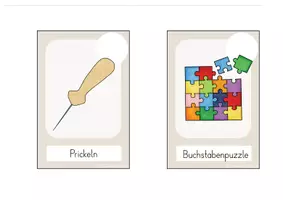 Vorschau - Stationenlernen - Buchstabenweg L l (Buchstabeneinführung an Stationen) - Seite 3
