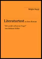 Vorschau - Arbeitsblätter - Literaturtest zu "Der große schwarze Vogel" von Stefanie Höfler - Deckblatt