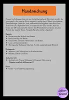 Vorschau - Arbeitsblätter - Halloween | Übungswerkstatt | Stationen | Klasse 2 | Halloweenheft - Seite 1