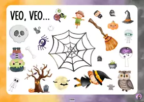 Vista previa - Juegos / Gamificación - Imágenes de Halloween para ruleta - página 2