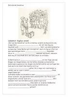 Vorschau - Arbeitsblätter - Nachbearbeitung Emil und die Detektive Aufgaben Lösung - Seite 1