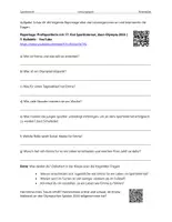 Vorschau - Arbeitsblätter - Jugendliche und Leistungssport (Sporttheorie) - Seite 1