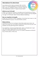 Vorschau - Fördermaterial/Inklusion - Flächen und Körper - Bild- und Wortkarten - Seite 1