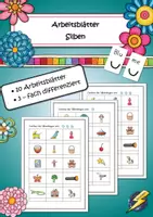 Vorschau - Arbeitsblätter - Arbeitsblätter Silben - Deckblatt