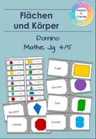 Vorschau - Arbeitsblätter - Materialpaket "Flächen und Körper" - Seite 1
