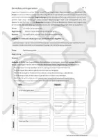 Vorschau - Arbeitsblätter - Der Aufbau von Argumenten (zweifach differenziert, inkl. Lösungen) - Seite 1