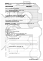 Vorschau - Arbeitsblätter - Der Aufbau von Argumenten (zweifach differenziert, inkl. Lösungen) - Seite 2