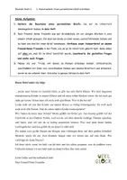 Vorschau - Prüfungsvorbereitung - Pauker Deutsch - Klassenarbeit (EWH) Jg.5: Einen persönlichen Brief verfassen - Seite 1