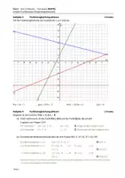 Vorschau - Test - Test - Lineare Funktionen + Erwartungshorizont - Seite 2