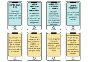 Vista previa - Tarjetas / Manipulativos - TARJETAS CIBERSEGURIDAD - página 2