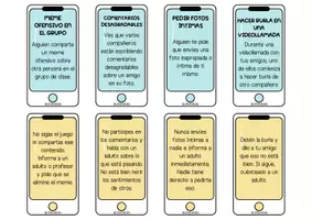 Vista previa - Tarjetas / Manipulativos - TARJETAS CIBERSEGURIDAD - página 3