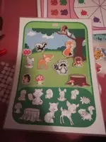 Vorschau - Spiele - Waldtiere zuordnen Klett Lernspiel Kita Grundschule - Deckblatt