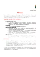 anteprima - Giochi - Memory con i numeri romani - Pagina di copertina