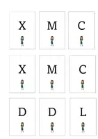 anteprima - Giochi - Memory con i numeri romani - Pagina 1