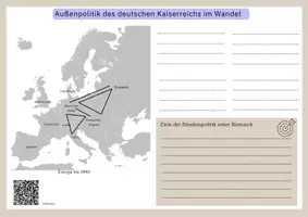 Vorschau - Stundenentwürfe - Außenpolitik des Deutschen Kaiserreichs im Wandel - Seite 1