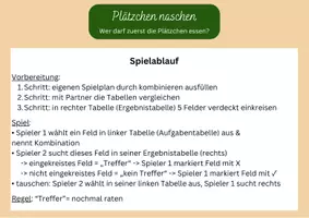 Vorschau - Arbeitsblätter - Lerntheke Kombinatorik - Auf dem Weihnachtsmarkt Kl. 5/6 - Seite 1