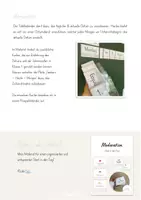Vorschau - Präsentationen/Tafelbilder - Tafelkalender / Lernkalender für die Grundschule Englisch - verschiedene Versionen (beige) - Seite 2