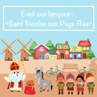 Aperçu - Jeux - Éveil aux langues: "Saint Nicolas aux Pays-Bas" - Page de couverture