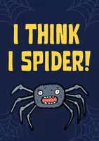 Vorschau - Poster - I think I spider - DENGLISH Poster kostenlos - Deckblatt