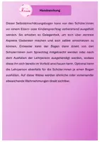 Vorschau - Anderer Materialtyp - Selbsteinschätzung Elternsprechtag/ Kindersprechtag - Seite 2